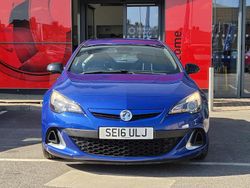 Blue Used 2016 Vauxhall Astra S Coupe | £14,499