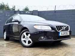 Black Used 2011 Volvo V70 SE Lux Estate | £3,995 (Good price)