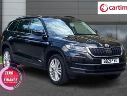 Black Used 2021 Skoda Kodiaq SE L SUV | £19,950 (Fair price)