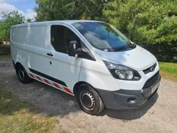 White Used 2017 Ford Transit Custom Van | £4,950 (Super price)