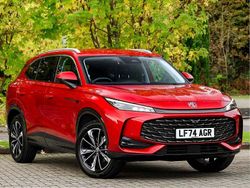 Red Used 2025 MG HS Trophy SUV | £21,498 (Expensive)