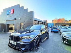 Black Used 2022 BMW X5 M Sport SUV | £46,991 (A bit pricey)
