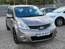 Beige Used 2009 Nissan Note Acenta MPV | £3,499 (Fair price)