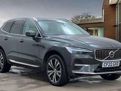 Grey Used 2022 Volvo XC60 Inscription SUV | £37,750 (Fair price)