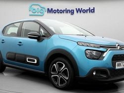 Blue Used 2022 Citroën C3 PureTech Hatchback | £8,000 (Good price)