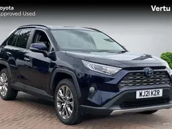 Used 2024 Toyota RAV4 Hybrid SUV | £24,890 (Good price)