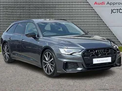 Grey New 2025 Audi A6 Black Edition Estate | £45,802 (A bit pricey)
