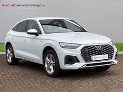 White Used 2022 Audi Q5 Comfort SUV | £31,646 (Super price)