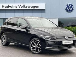 Black Used 2023 VW Golf VIII Style Hatchback | £19,795 (Fair price)