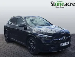 Black Used 2024 Mercedes GLA200 Executive SUV | £32,955 (Expensive)