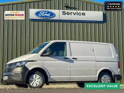 White Used 2021 VW T6.1 Startline Van | £18,449