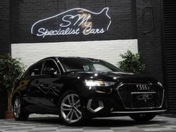 Black Used 2022 Audi A3 Sportback e-tron Sport Sedan | £14,290 (Fair price)