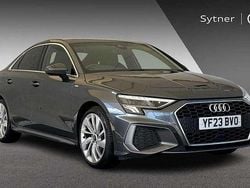 Grey Used 2023 Audi A3 S-Line Sedan | £27,000 (A bit pricey)