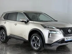 Silver Used 2024 Nissan X-Trail N-Connecta SUV | £27,600 (Fair price)