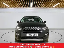 Black Used 2018 Land Rover Discovery Sport SE SUV | £11,799 (Super price)