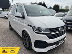 White Used 2023 VW T6.1 Highline Van | £48,865 (Expensive)
