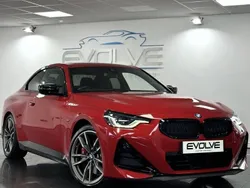 Red Used 2023 BMW M240 M Sport Coupe | £37,495 (Good price)