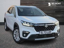 White Used 2023 Suzuki SX4 S-Cross SUV | £19,995 (A bit pricey)
