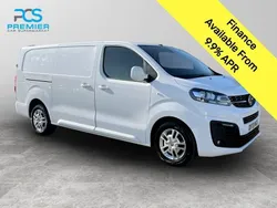 White Used 2020 Vauxhall Vivaro Sportive Van | £9,400 (Good price)