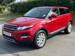 Red Used 2015 Land Rover Range Rover evoque Pure SUV | £9,995 (Super price)