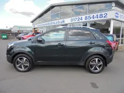 Green Used 2017 Ssangyong Korando Estate | £6,994 (Fair price)