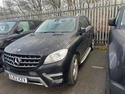 Black Used 2012 Mercedes ML250 SUV | £9,500 (Good price)