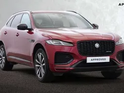 Grey Used 2023 Jaguar F-Pace R-Dynamic SUV | £37,962 (Fair price)