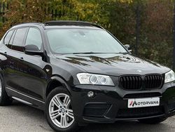 Black Used 2013 BMW X3 M Sport SUV | £8,295 (Good price)
