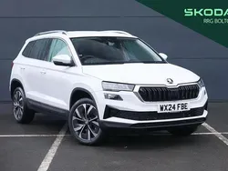 White Used 2024 Skoda Karoq SE L SUV | £24,995 (Expensive)