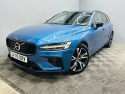 Blue Used 2021 Volvo V60 R-Design Estate | £19,990 (Good price)