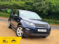Blue Used 2017 Land Rover Discovery Sport Pure SUV | £11,995 (Fair price)