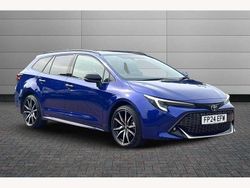 Juniper blue Used 2024 Toyota Corolla Sport Estate | £23,951 (Fair price)
