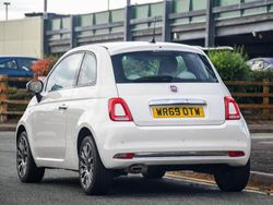 White Used 2019 Fiat 500 Star Hatchback | £9,396 (A bit pricey)