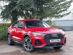 Red Used 2023 Audi Q3 Black Edition SUV | £34,698 (Fair price)