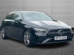 Black Used 2024 Mercedes A200 Executive Hatchback | £26,990 (Expensive)