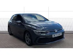 Grey Used 2022 VW Golf VIII R-line Hatchback | £21,542 (Fair price)