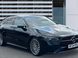 Used 2023 Mercedes CLA200 Shooting Brake AMG Line Premium Estate | £27,921 (Expensive)