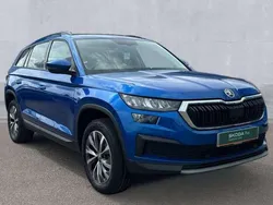 Blue Used 2023 Skoda Kodiaq SE Drive SUV | £25,717 (Good price)