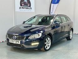 Blue Used 2017 Volvo V60 SE Estate | £10,490 (Fair price)