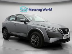 Grey Used 2023 Nissan Qashqai Acenta Premium SUV | £16,000 (Super price)