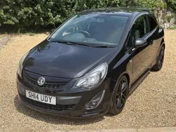 Black Used 2014 Vauxhall Corsa Edition Hatchback | £700