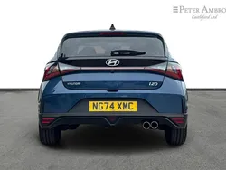 Blue Used 2025 Hyundai i20 N Line Hatchback | £21,975 (Expensive)