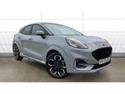 Grey Used 2023 Ford Puma Gen-E ST-Line X SUV | £19,547 (Fair price)