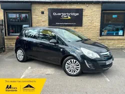 Black Used 2013 Vauxhall Corsa Hatchback | £4,500 (Fair price)
