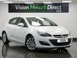 White Used 2013 Vauxhall Astra Elite Hatchback | £6,980 (A bit pricey)