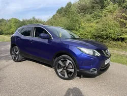 Blue Used 2016 Nissan Qashqai N-TEC SUV | £8,995 (Fair price)