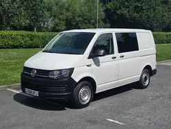 White Used 2018 VW T6 Startline Van | £13,845 (Fair price)