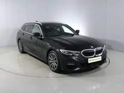 Black Used 2021 BMW 318 M Sport Estate | £23,950 (Expensive)