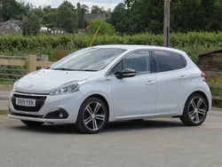 White Used 2015 Peugeot 208 GT-line Hatchback | £5,495 (Fair price)