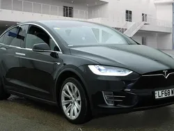 Black Used 2018 Tesla Model X SUV | £25,499 (Good price)